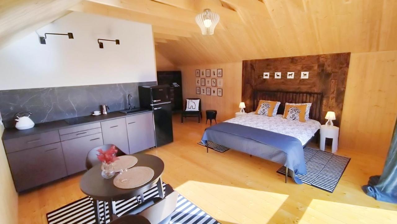 Dzikie Lisko - Apartament Z Klimatyzacja 莱斯科 外观 照片