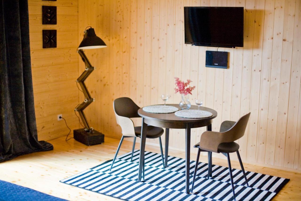 Dzikie Lisko - Apartament Z Klimatyzacja 莱斯科 外观 照片