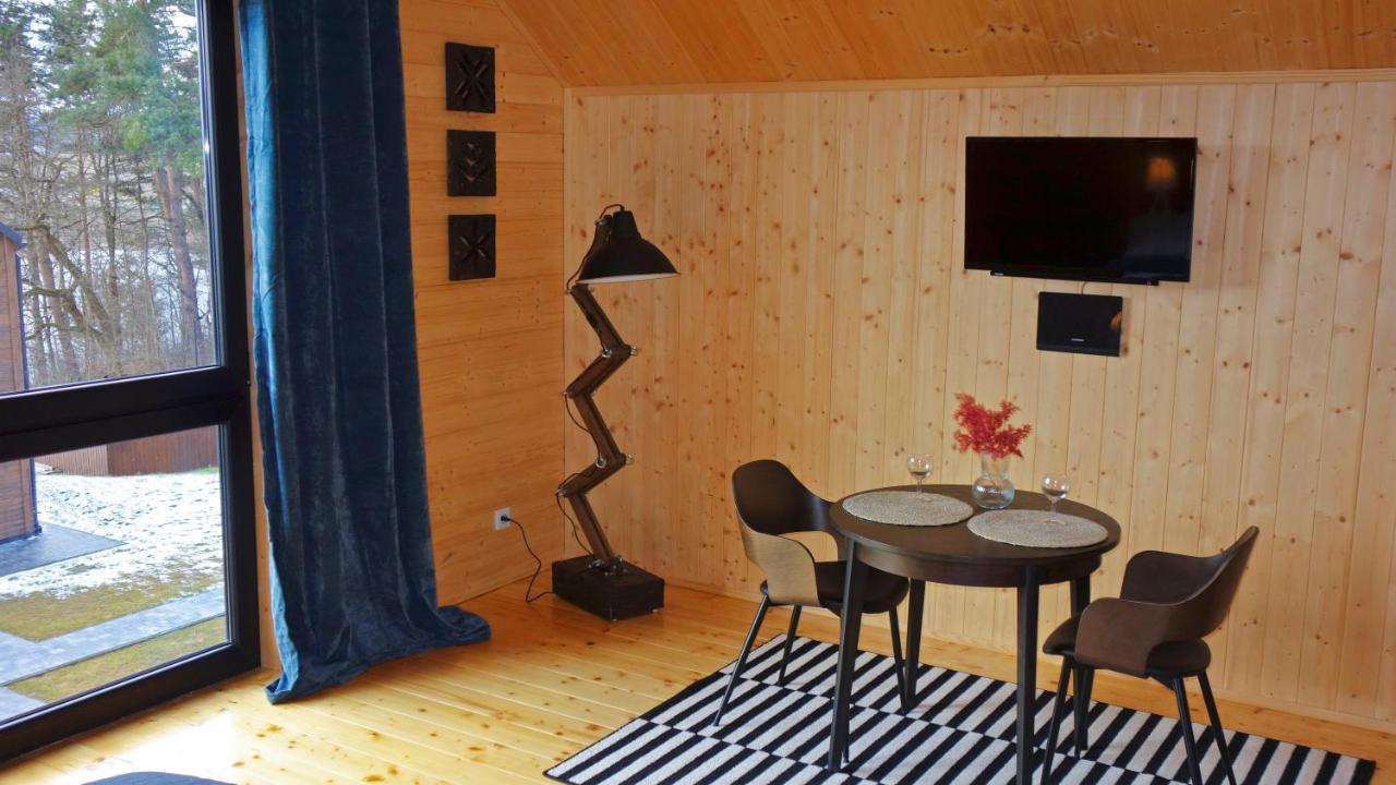 Dzikie Lisko - Apartament Z Klimatyzacja 莱斯科 外观 照片