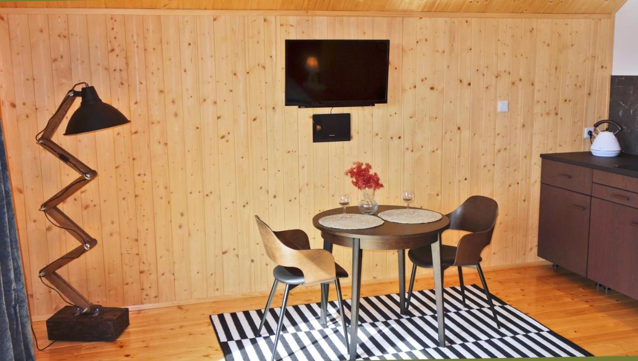 Dzikie Lisko - Apartament Z Klimatyzacja 莱斯科 外观 照片